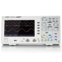 OWON SDS1102 Oscilloscope 2-Channel Digital Oscilloscopes 100MHZ Bandwidth 1GS/s