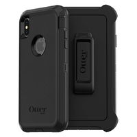 OtterBox Defender Series Screenless Edition Case for iPhone Xs Max - Retail Packaging - Black