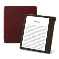 Kindle Oasis Premium Leather Standing Cover, Merlot -9th generation  (2017) release