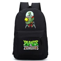 Siawasey Cute Plants Zombie Hot Game Bookbag Backpack School Bag Shoulder Bag