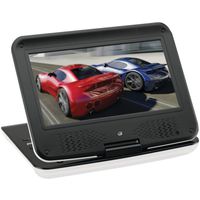GPX PD901W 9 Portable DVD Player W/Folding Swivel Screen Consumer Electronics
