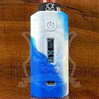 ModShield for Lost Vape Triade DNA200 & DNA250 Silicone Case 200W & 250W TC Sleeve Skin DNA Shield ByJojo (Blue/White)