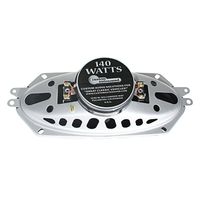 MUSTANG DASH SPEAKER DUAL VOICE COIL 4X10 1965-1966