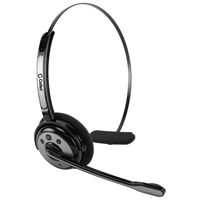 Cellet Pro Trucker Wireless Headset/Cell Phone Headset with Microphone, Office Wireless Headset, On Ear Car Wireless Headphones for Cell Phone, Skype, Truck Driver, Call Center. (Black)