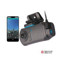 Razo DC5000A d'Action 360S Dash Camera | Dual Lens Front and Rear Recording Dash Cam | 4K HD Video | WiFi and GPS, WDR, G-Sensor, Sony Image Sensor, Includes 32GB MicroSD Memory Card