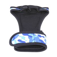 Edtoy Weight Lifting Gloves Full Palm Protection& Extra Grip for Fitness (Style 1)