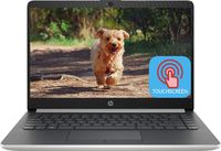 Flagship Latest HP Slim Laptop 14-inch HD Touchscreen Micro-Edge Display Thin &Light AMD Dual-Core Ryzen 3 3200U 2.6/3.5GHz 8GB RAM 1TB HDD Radeon Vega 3 Bluetooth WiFi Webcam HDMI Type-C Win 10