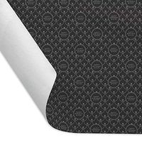 Happy Birthday Bitch Comical Celebration Gift Wrapping Paper Sheets, 3 Sheets 29" x 20" (Black)