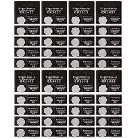 40 pcs Pack - CR2032 Battery 3v Lithium Button Cell Coin 2032 Battery Nightkonic High Energy