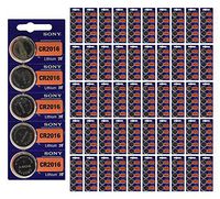 500x Sony CR2016 Batteries 3v Lithium Coin Battery Bulk Wholesale Lot FRESH