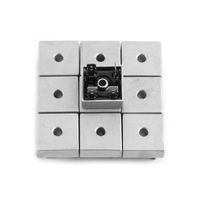Rectifier, Bridge Rectifier, Axiss 10pcs KBPC5010 50A 1000V High-Power Metal Case Single Phase Diode Bridge Rectifiers(10Pcs)