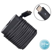 TomWom compatible with Dell XPS12 9250, XPS13 9365 USB C AC Power Charger Adapter LATITUDE11 5000 Series,5175 5179 7275 7350 Tablet PC,30W 20V 1.5A
