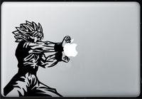 Goku V2 - Sticker Decal MacBook, Air, Pro All Models