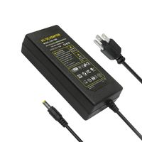 ZCPLUS Universal Power Adapter 12V 6A AC/DC Power Supply Transformer for LED Strip Rope Light Printer Scanner Router Fax TFT LCD Monitor Radio Camera Computer, US Plug