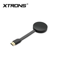 XTRONS 4K Wireless Display Adapter Airplay Miracast Dongle for TV, WiFi Display Dongle Wireless HDMI Dongle TV Receiver Screen Mirroring Adapter for iOS/Android/Monitor/Projector