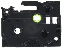 Black on White Label Tape - 5 / Pack - White