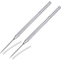Clay Needle Tools Ceramic Detail Tools Pottery Sculpture Needle Detail Tools (2)