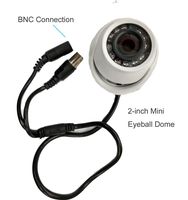 KENUCO CCTV Cameras 4MP TVI 2.8mm Wide Angle Lens, | 2-inch Mini Eyeball Dome | Outdoor/Indoor Dome Camera IR Night Vision Waterproof for Home Security Video Surveillance Camera