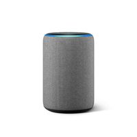 All-new Echo (3rd Gen) - Smart speaker with Alexa - Heather Gray