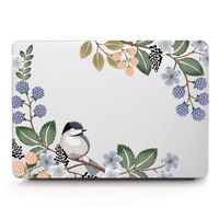One Micron Compatible Old MacBook Pro 13 Inch Case Clear Plastic Pattern Hard Case Shell Compatible MacBook Pro 13.3 Inch (Model: A1278, with CD-ROM)-Bird