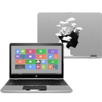 MightySkins Skin Compatible With HP Pavilion x360 14" (2017) - Cloudy Day | Protective, Durable, and Unique Vinyl Decal wrap cover | Easy To Apply, Remove, and Change Styles | Made in the USA