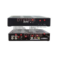 Digital 1080p HD DTV Tuner with EPG Timer Scheduled Recording + Closed Caption