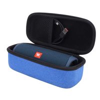 Aenllosi Hard Carrying Case for JBL FLIP 5 Bluetooth Speaker (Blue)