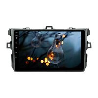 Lexxson Android 8.1 Car Radio Stereo 9 inch Capacitive Touch Screen High Definition GPS Navigation Bluetooth USB Player 1G DDR3 + 16G NAND Memory Flash for Toyota Corolla 2008-2011 CT-TYT-CRL08-1G16