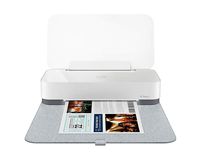 HP Tango X Smart Wireless Printer with Indigo Linen cover - Mobile Remote Print, Scan, Copy, HP Instant Ink & Amazon Dash Replenishment ready (3DP64A)