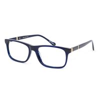 OCCI CHIARI Blue Light Block Eyewear Frame computer games glasses Anti Eyestrain UV Filter(Blue)