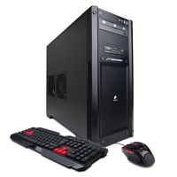 CyberpowerPC Business Acclaim BACC500 1-Inch Desktop (Black)