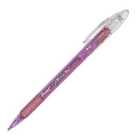 Pentel Sparkle Pop Metallic Gel Pen, (1.0mm) Bold Line, Pink - K91-DP