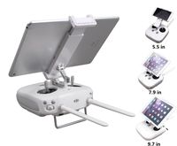 Drone Fans Upgraded Phantom 3 Standard 3A 3P and Phantom 4 Inspire 5.5 - 9.7 inch Phone Tablet Extended Holder with Metal Bracket