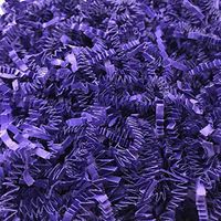 Black Cat Avenue 1 LB Purple Haze Crinkle Cut Paper Shred Filler for Gift Wrap and Basket Filler