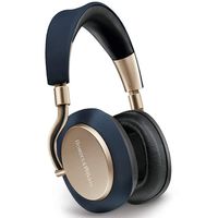 Bowers & Wilkins PX Wireless Over-Ear Headphones (Factory , Gold/Navy)(Renewed)