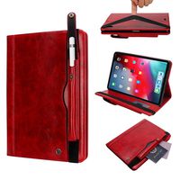 iPad Pro 11 inch Folio Stand Case Cover KingTo Screen Protective(with Card Slots) Magnetic Smart Case for iPad Pro 11 Tablet 2019 New (Wine Red/Dark Blue/Gray)