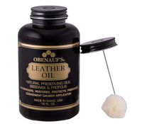 Obenauf's Leather Oil Conditions Restores Preserves Dry Leather (16oz with Applicator)
