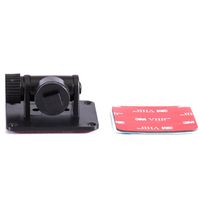 3M Adhesive Mount 360 Degree Swivel Action Extra Short Stealth Black (PANOG3M2) for Street Guardian SGZC12SG SGZC12SS + SG9665XS