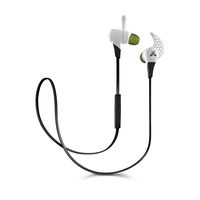 JayBird X2 Sport Bluetooth Wireless In-Ear Headphone Earbuds with Carrying Pouch - White (Renewed)