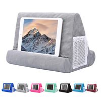 Tablet Pillow Stand for iPad, Phone Pillow Lap Stand, Tablet Stand Pillow Holder, Lap Stand Mobile Phone Holder, Multi Angle Soft Pillow Pad 20 20 20cm