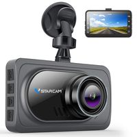 VStarcam Dash Cam 1080P Dash Camera for Cars,Super Wide Angle Car Camera with Super Night Vision,3" IPS HD Screen Dash Camera for Cars,Dashboard Cam with G-Sensor,WDR,Parking Monitor,Loop Recording