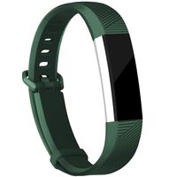 POY Compatible Bands Replacement for Fitbit Alta/Fitbit Alta HR, Adjustable Sport Wristbands for Women Men Olive Green, Large