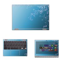 Decalrus - Protective Decal Skin Skins Sticker for Acer Convertible ChromeBook 11 R11- CB5-132T, R11-C738T (11.6" Screen) case Cover wrap ACchromebookR11-25