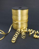 GIFTEXPRESS 500 yards Gold Curling Ribbon for Balloon Ribbon, Balloon String, Gift Wrapping Supplies, Party Decorations, Art Crafts