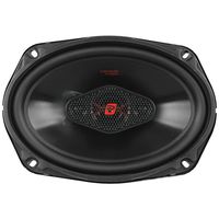 CERWIN VEGA H4694 HED 6-Inch x 9-Inch 440 Watts Max/65Watts RMS Power Handling 4-Way Coaxial Speaker Set