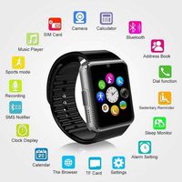 Foshin Bluetooth Smart Watch Monitor Fitness Waterproof Bracelet for Android/iOS