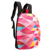 ZIPIT Shell Laptop Backpack, Pink