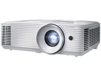 Optoma EH412 1080P HDR DLP Professional Projector | Super Bright 4500 Lumens | Business Presentations, Classrooms, and Meeting Rooms | 15000 Hour Lamp Life | 4K HDR Input | Speaker Built in