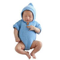 UOMNY Baby Newborn Photo Props Handmade Crochet Knitted