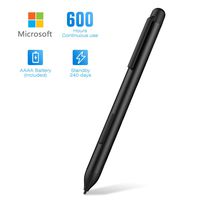 MoKo Surface Go Stylus Pen, Microsoft Surface Go Digital Active Pencil Supporting 600hrs Playing Time and 240 Days Standby with 1024 Levels of Pressure Points Tilt Sensitivity - Black